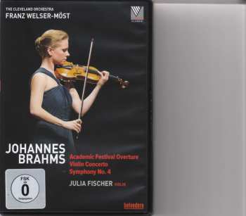 DVD Johannes Brahms: Violinkonzert Op.77 528659