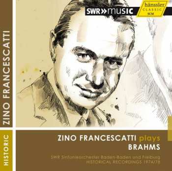 Album Johannes Brahms: Violinkonzert Op.77