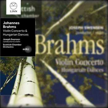 CD Johannes Brahms: Violinkonzert Op.77 330720