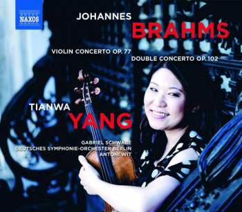 CD Johannes Brahms: Violinkonzert Op.77 339454