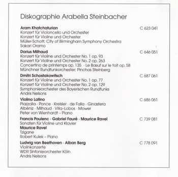 CD Johannes Brahms: Violinkonzert / Symphonie No. 4 101525