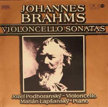 Album Johannes Brahms: Violoncello Sonatas