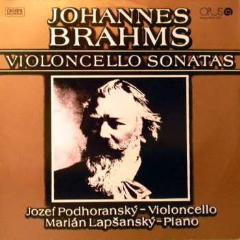 LP Johannes Brahms: Violoncello Sonatas 525453