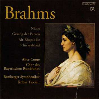 Album Johannes Brahms: Werke für Chor & Orchester
