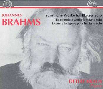 Album Johannes Brahms: Werke Für Klavier Solo