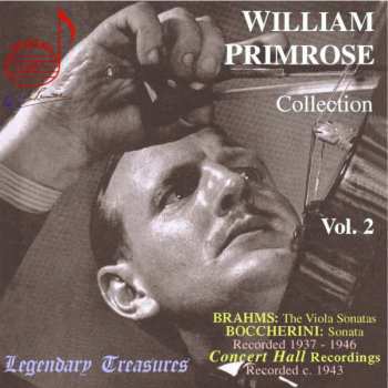 Album Johannes Brahms: William Primrose - Legendary Treasures Vol.2