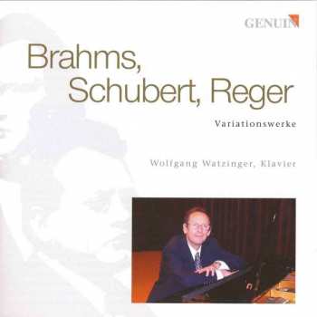 Album Johannes Brahms: Wolfgang Watzinger - Variationswerke