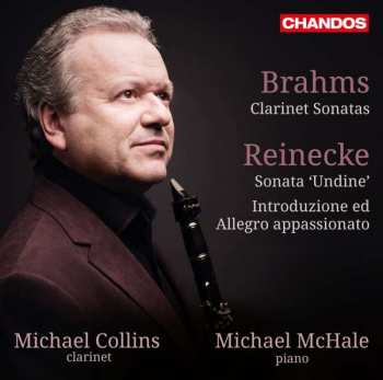 Album Johannes Brahms: Works for Clarinet & Piano