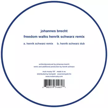 Freedom Walks Henrik Schwarz Remix