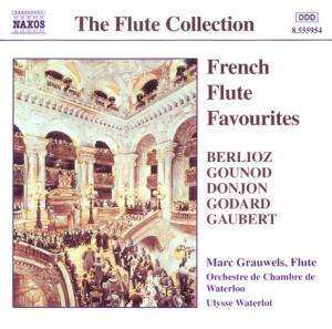Album Johannes Donjon: Marc Grauwels - French Flute Favourites