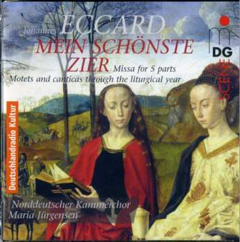 Album Johannes Eccard: Choral Works
