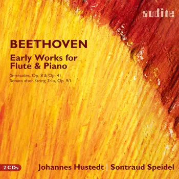 Ludwig Van Beethoven: Early Works For Flute & Pno