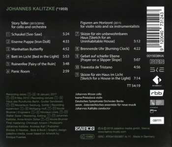 CD Johannes Kalitzke: Story Teller . Figuren Am Horizont 331465