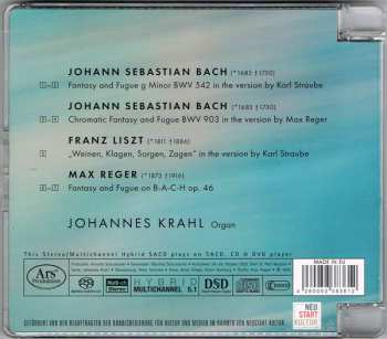 SACD Johannes Krahl: Elements Of Bach 501386
