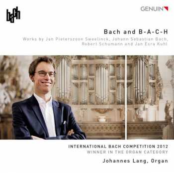 Album Johannes Lang: Bach And B-A-C-H