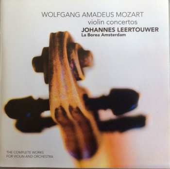 2CD Johannes Leertouwer: Violin Concertos, La Borea Amsterdam. 189209