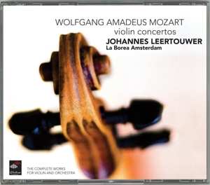 Johannes Leertouwer: Violin Concertos, La Borea Amsterdam.