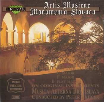 Album Musica Aeterna: Symphonies For Strings