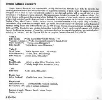 CD Musica Aeterna: String Symphonies