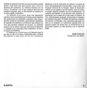 CD Musica Aeterna: String Symphonies