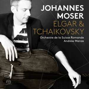 Album Johannes Moser: Elgar & Tchaikovski