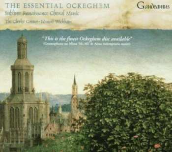Album Johannes Ockeghem: Geistliche Chorwerke