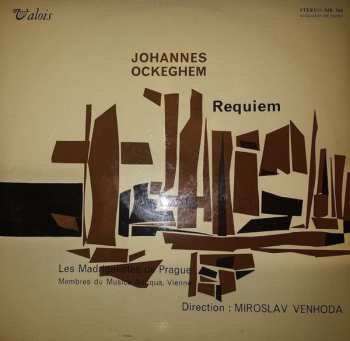 Album Johannes Ockeghem: Requiem