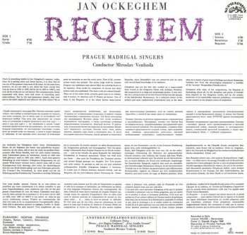 LP Johannes Ockeghem: Requiem 526971