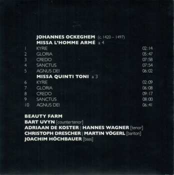 CD Johannes Ockeghem: Masses 123408