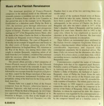 CD Johannes Ockeghem: Oh Flanders Free Music Of The Flemish Renaissance 322841