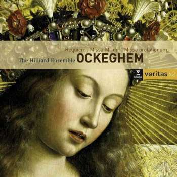 Album Johannes Ockeghem: Requiem. Missa 'Mi-mi'. Missa Prolationum