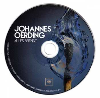 CD Johannes Oerding: Alles Brennt 185966