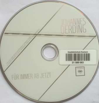 CD Johannes Oerding: Für Immer Ab Jetzt 118373