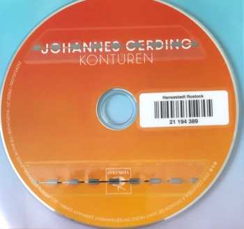 CD Johannes Oerding: Konturen 237120