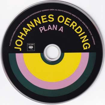 CD Johannes Oerding: Plan A 383718