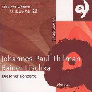 Album Johannes Paul Thilman: Violinkonzert