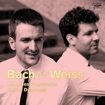 Album Johannes Pramsohler: Bach & Weiss