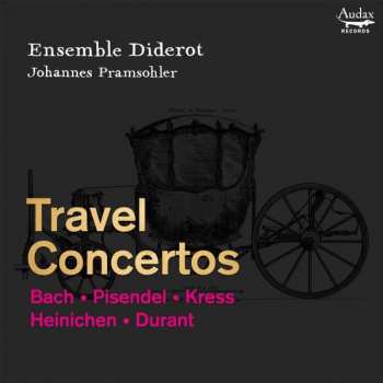 Album Johannes Pramsohler - Ensemble Diderot