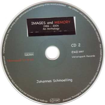 2CD Johannes Schmölling: Images And Memory (1986 - 2006 An Anthology) 482098