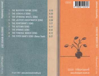 CD Johannes Schmölling: Songs No Words 2017 (Lieder Ohne Worte) 455042
