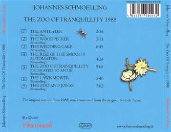 CD Johannes Schmölling: The Zoo Of Tranquillity 1988 460912