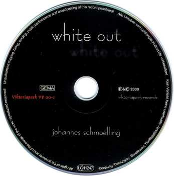 CD Johannes Schmölling: White Out 446197