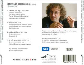 CD Johannes Schöllhorn: Clouds And Sky 463146