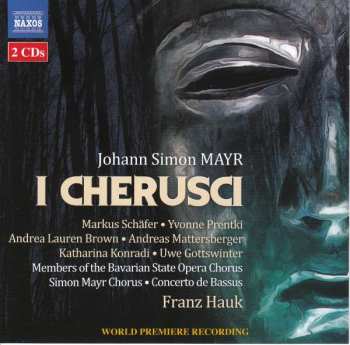 Album Johannes Simon Mayr: I Cherusci