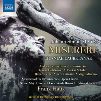 Album Johannes Simon Mayr: Miserere; Litaniae Lauretanae