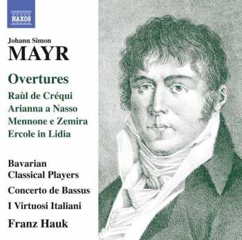 Album Johannes Simon Mayr: Overtures