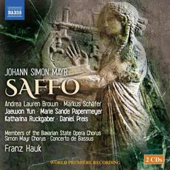 Album Johannes Simon Mayr: Saffo