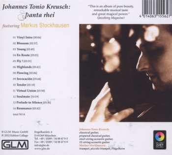 CD Johannes Tonio Kreusch: Panta Rhei 304789