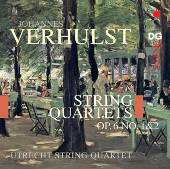 Streichquartette Op.6 Nr.1 & 2