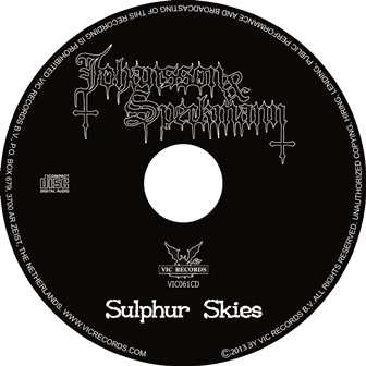 CD Johansson & Speckmann: Sulphur Skies 293539